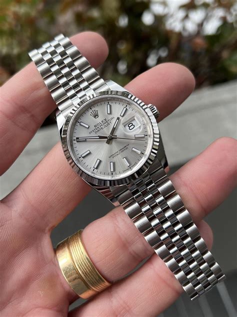 rolex watch jubilee bracelet|rolex datejust 36 126234.